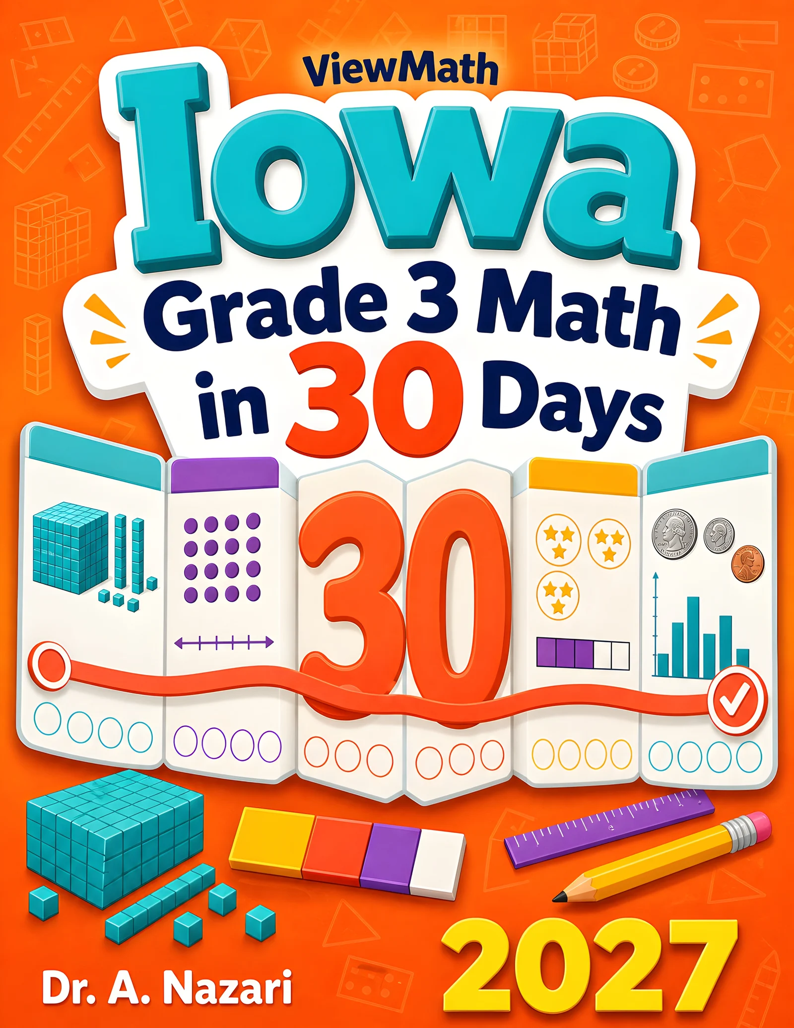 Iowa ISASP Grade 3 Math in 30 Days