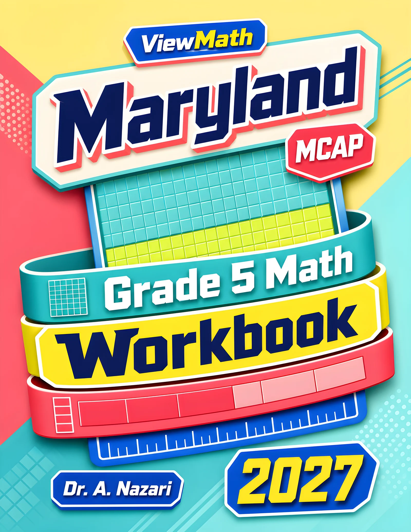 Maryland MCAP Grade 5 Math Workbook
