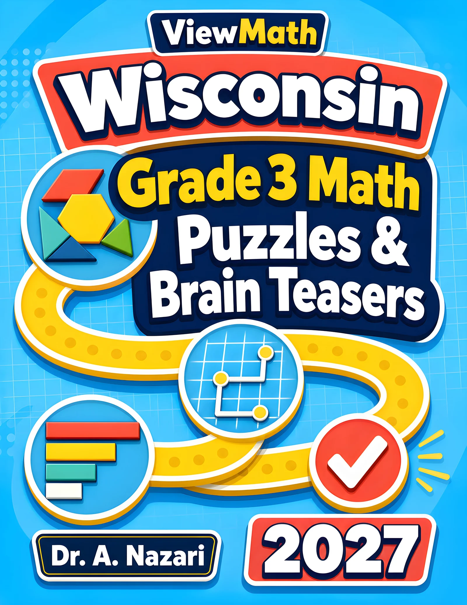 Wisconsin Forward Exam Grade 3 Math Puzzles and Brain Teasers