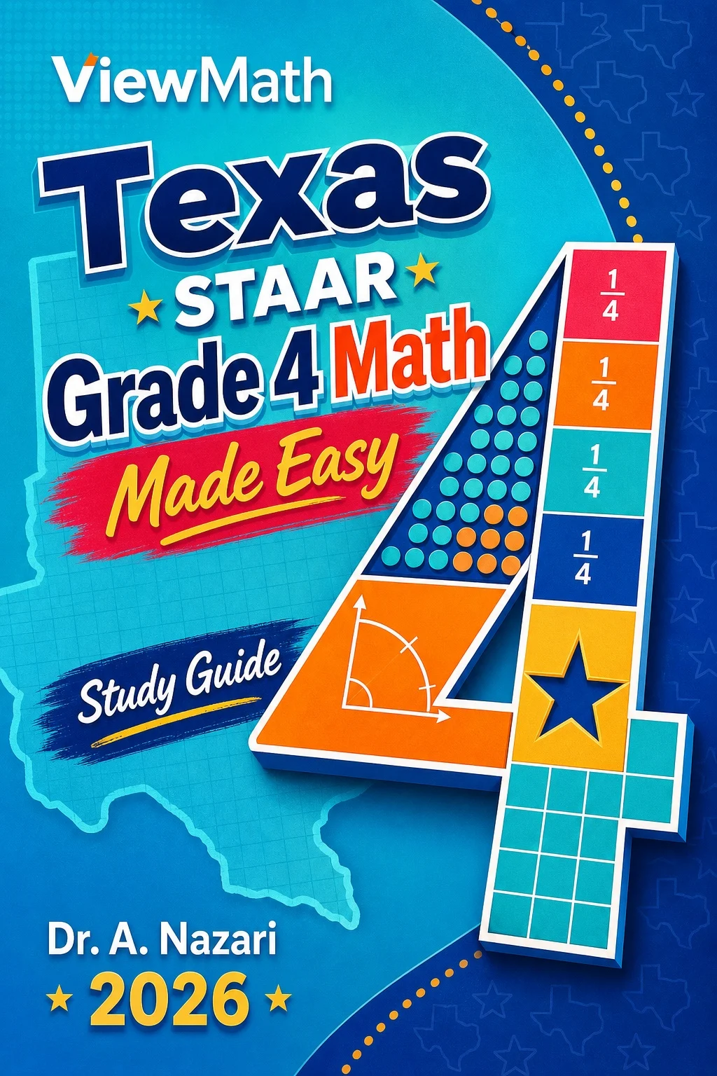 Texas STAAR Grade 4 Math Made Easy