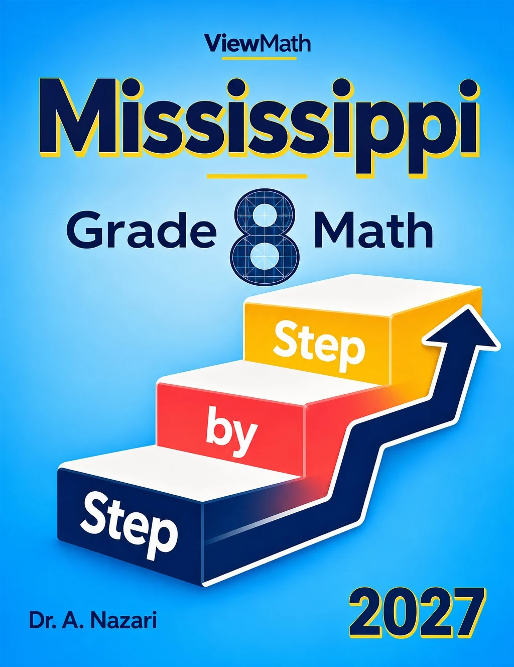 Mississippi MAAP Grade 8 Math Step by Step