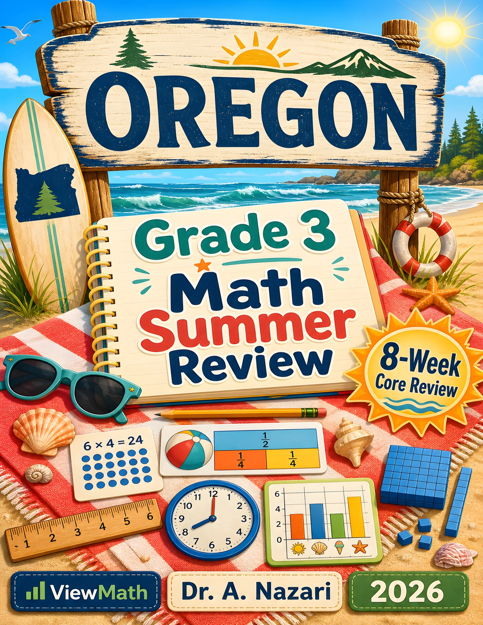 Oregon OSAS Grade 3 Math Summer Review