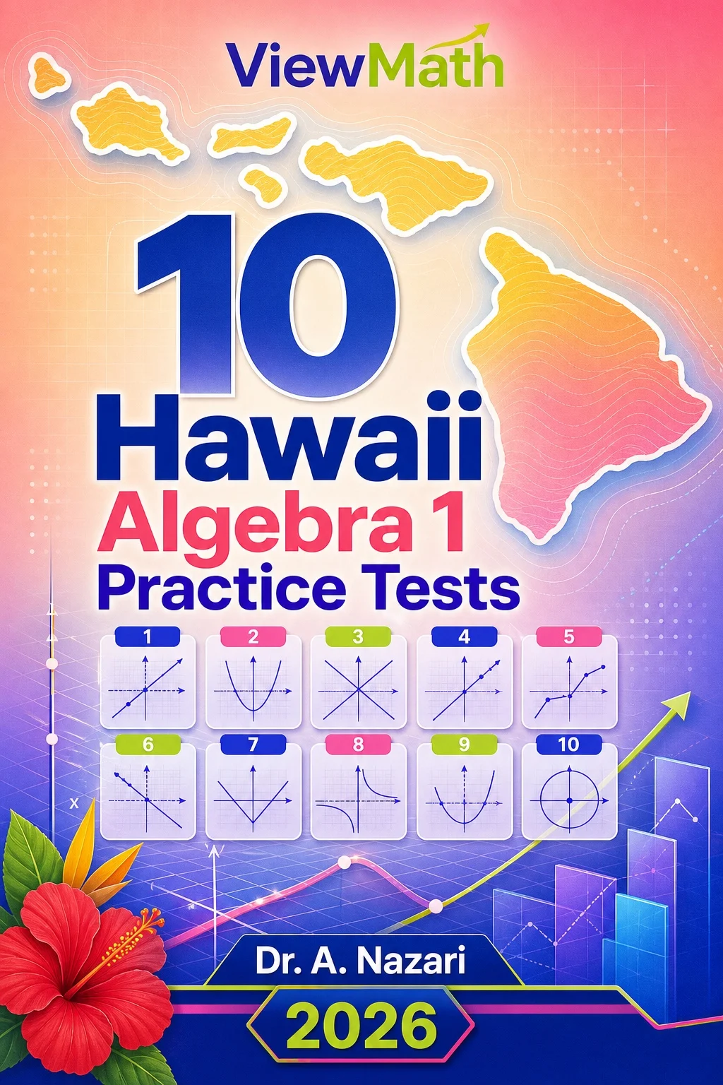 10 Hawaii SBA Algebra 1 Math Practice Tests