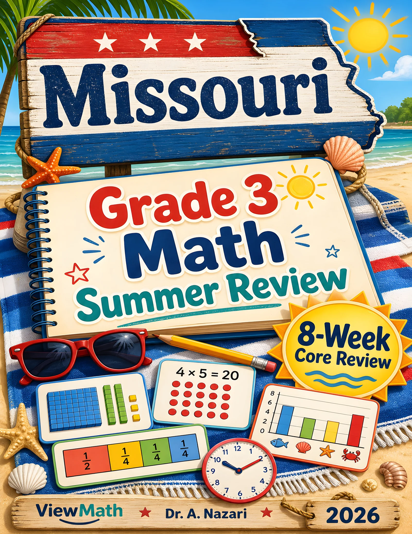 Missouri MAP Grade 3 Math Summer Review
