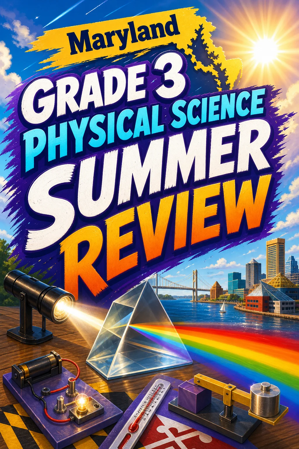 Maryland Grade 3 Physical Science Summer Review