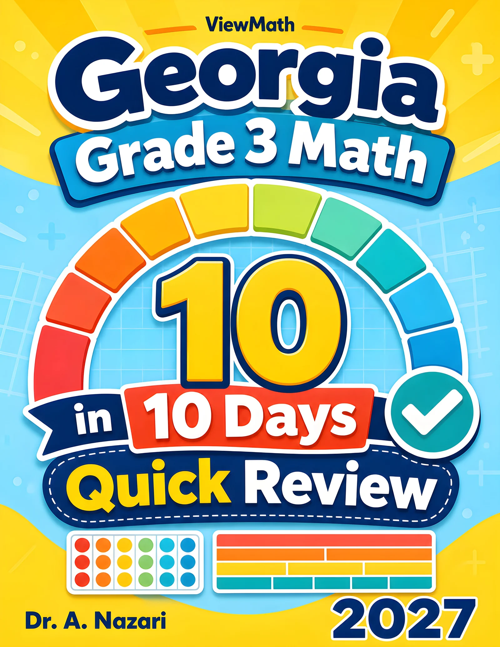 Georgia Milestones Grade 3 Math in 10 Days