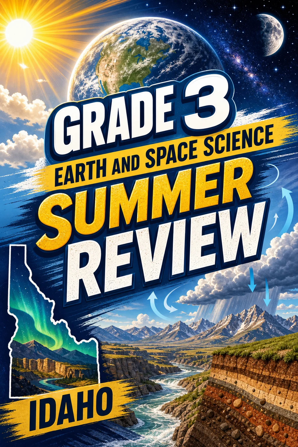 Idaho Grade 3 Earth and Space Science Summer Review