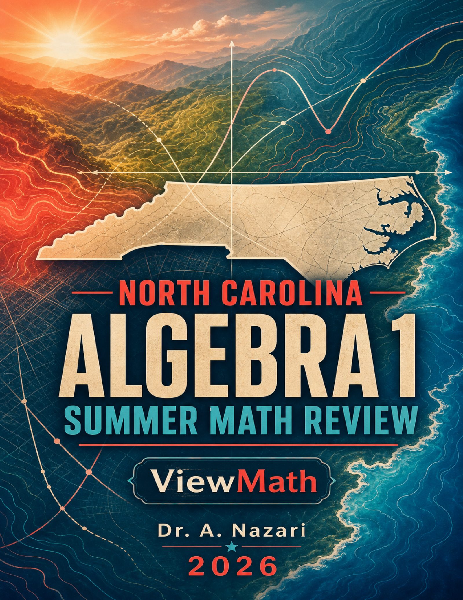 North Carolina NC EOC Algebra 1 Summer Math Review