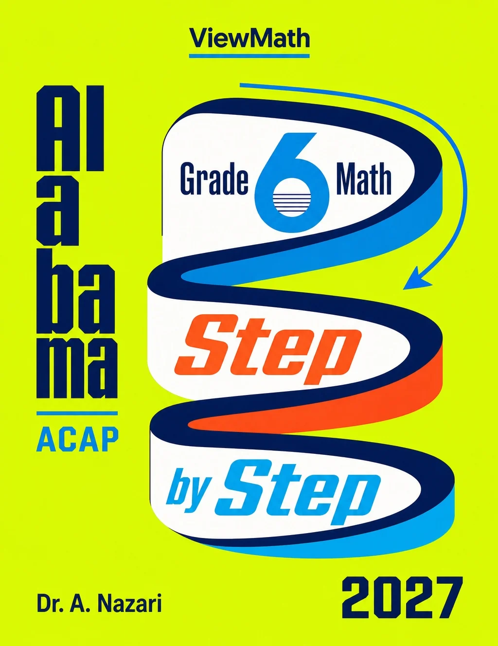 Alabama ACAP Grade 6 Math Step by Step