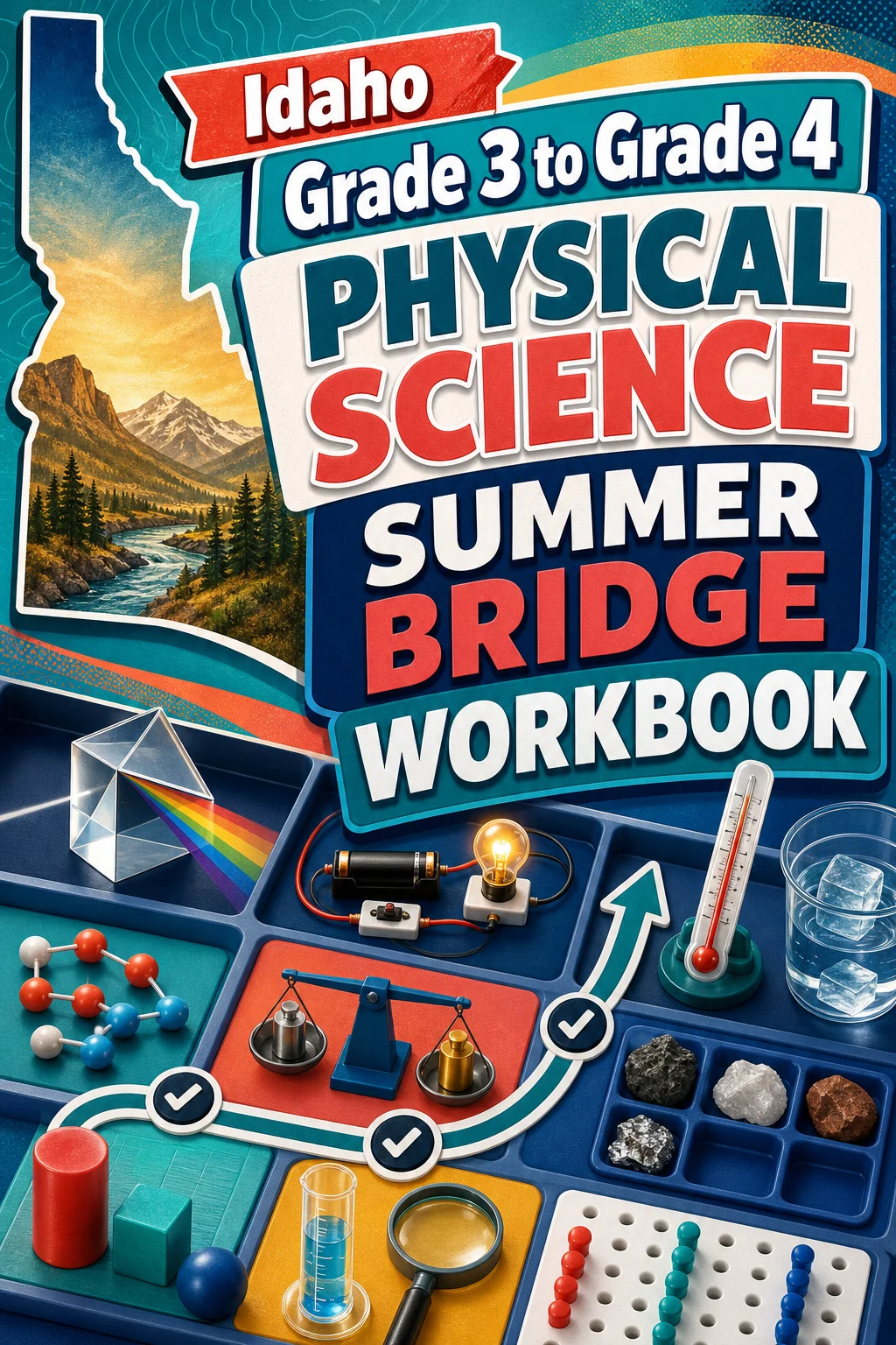 Idaho Grade 3 to Grade 4 Physical Science Summer Bridge Workbook