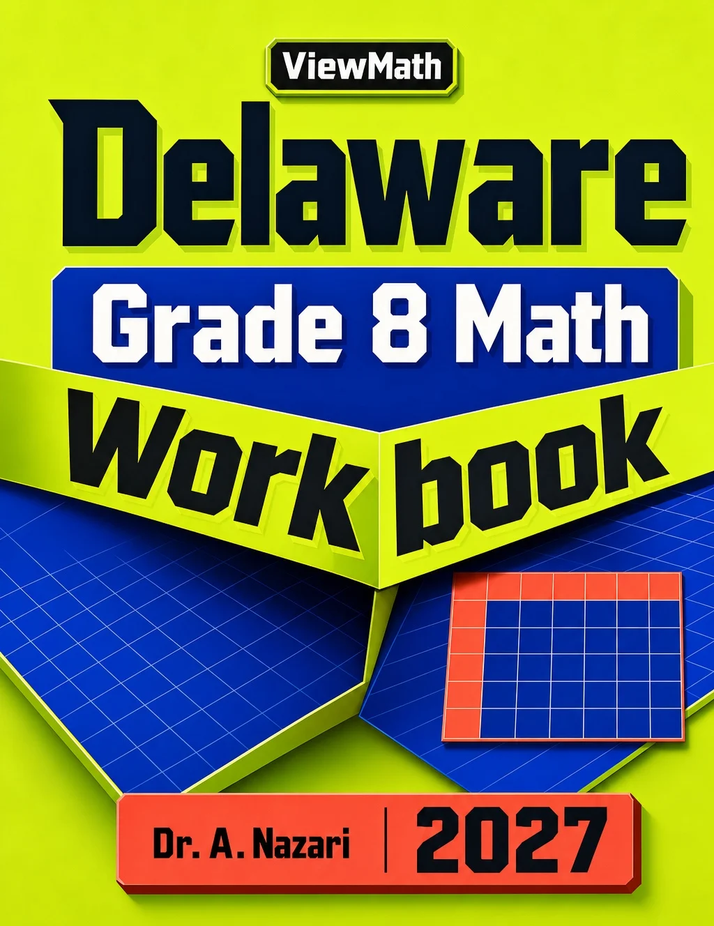 Delaware DeSSA Grade 8 Math Workbook