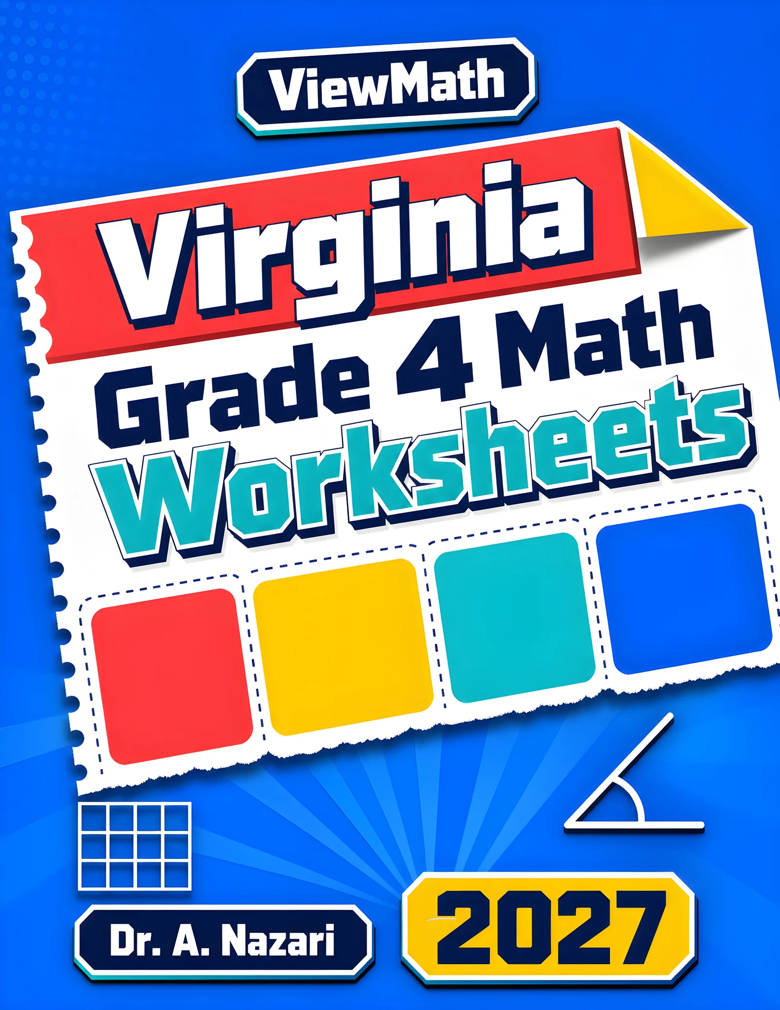 Virginia SOL Grade 4 Math Worksheets