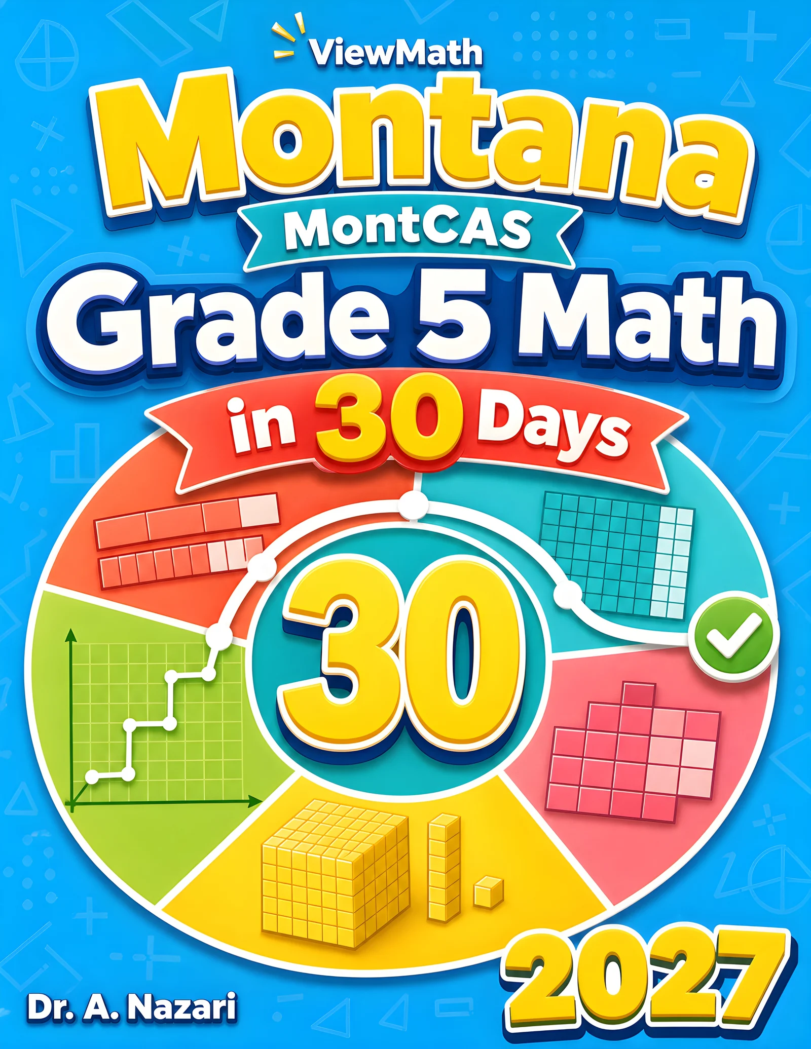 Montana MontCAS Grade 5 Math in 30 Days