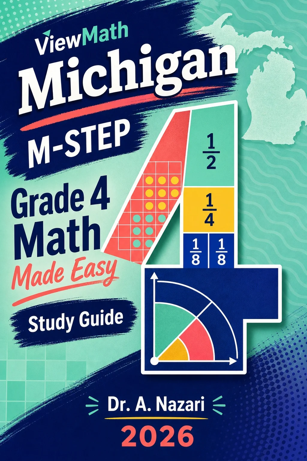 Michigan M-STEP Grade 4 Math Made Easy