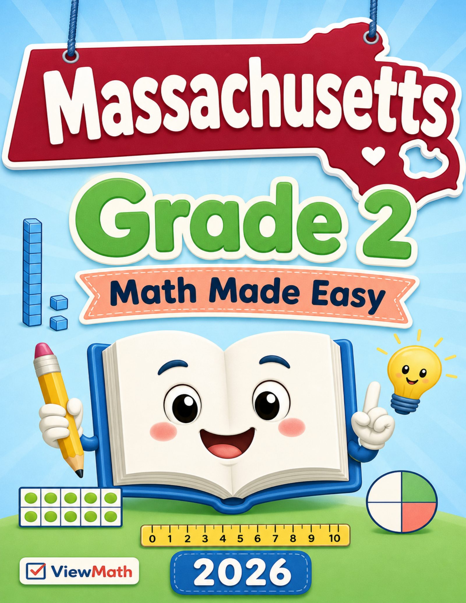 Massachusetts Grade 2 Math Made Easy