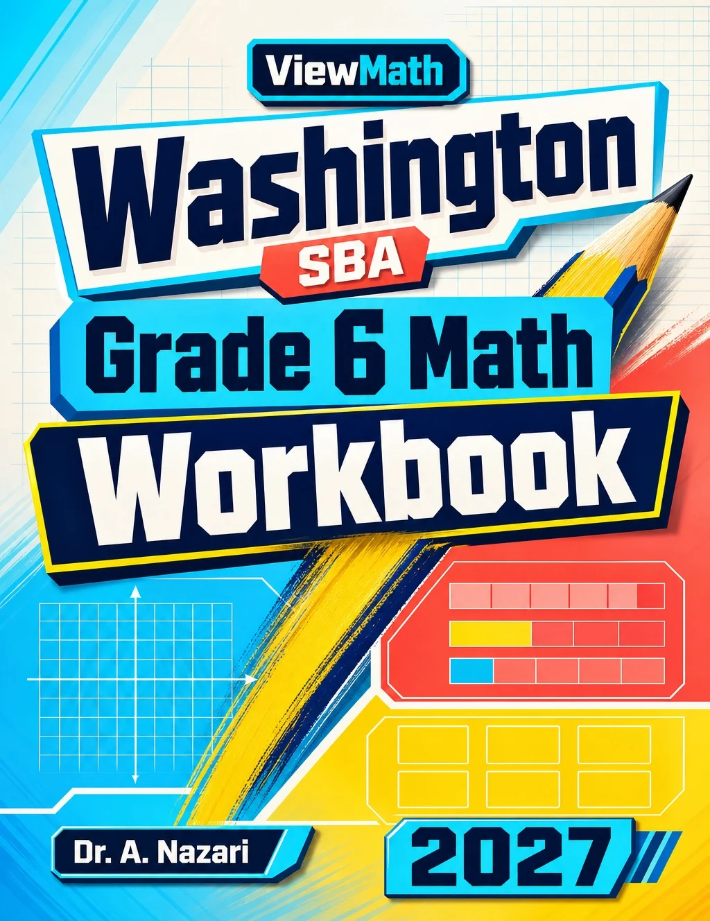 Washington SBA Grade 6 Math Workbook