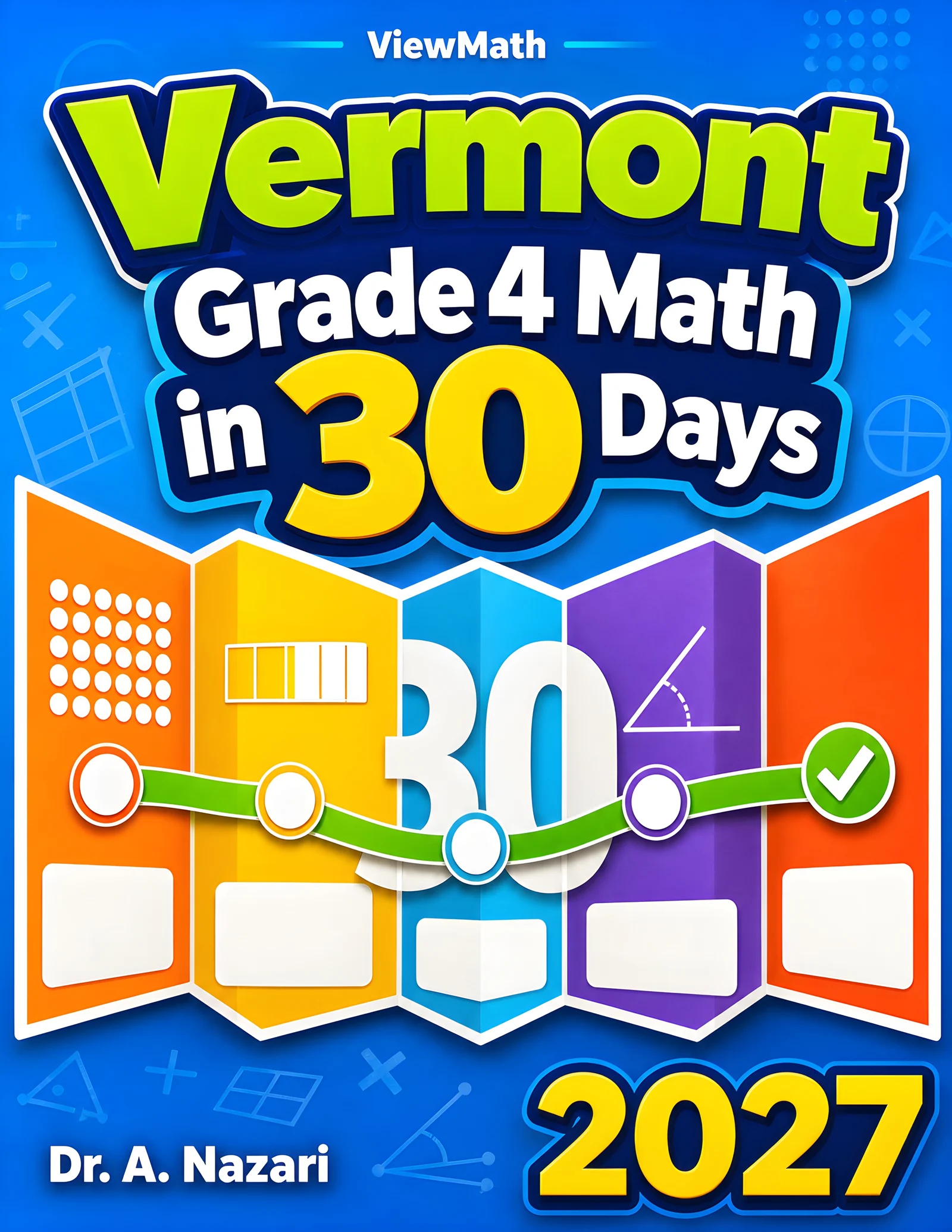 Vermont SBAC Grade 4 Math in 30 Days