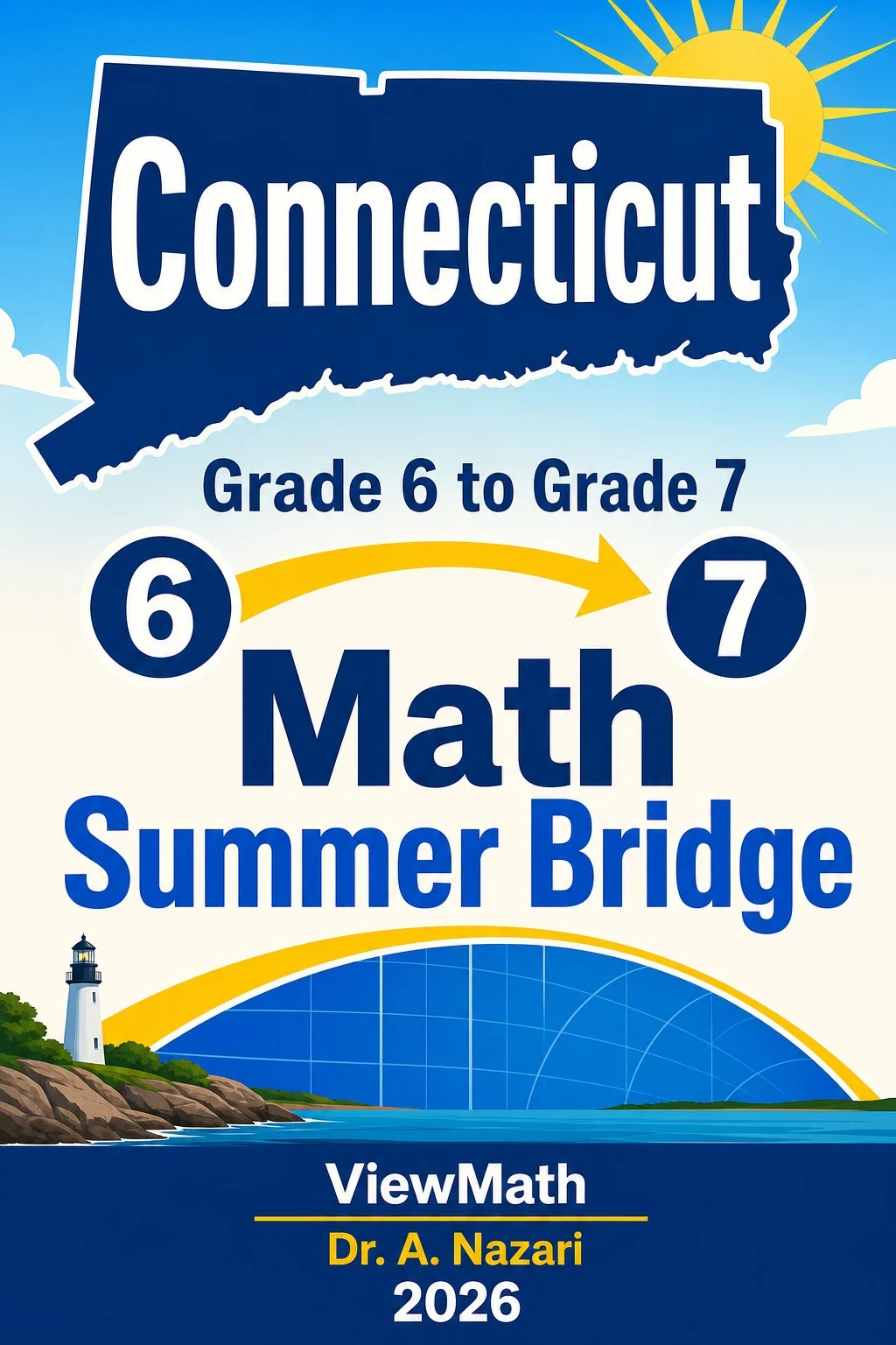 Connecticut SBAC Grade 6 Math Summer Bridge