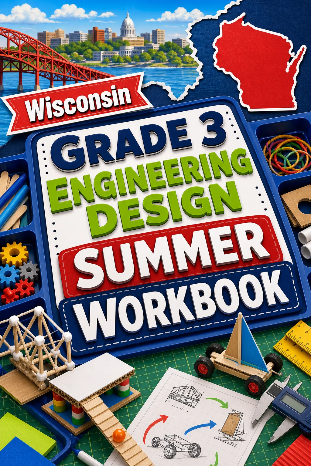 Wisconsin Grade 3 Engineering Design Summer Workbook