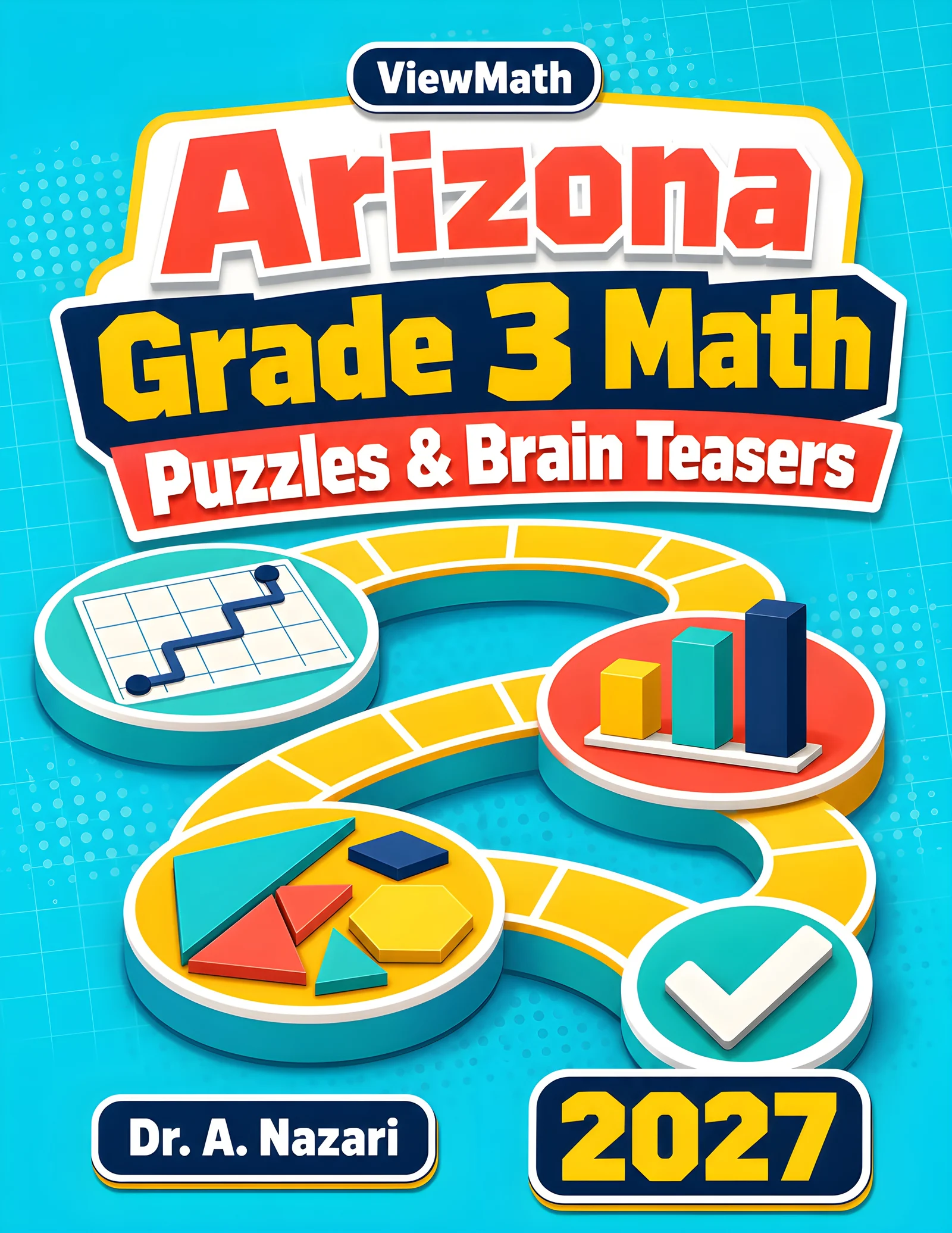 Arizona AASA Grade 3 Math Puzzles and Brain Teasers