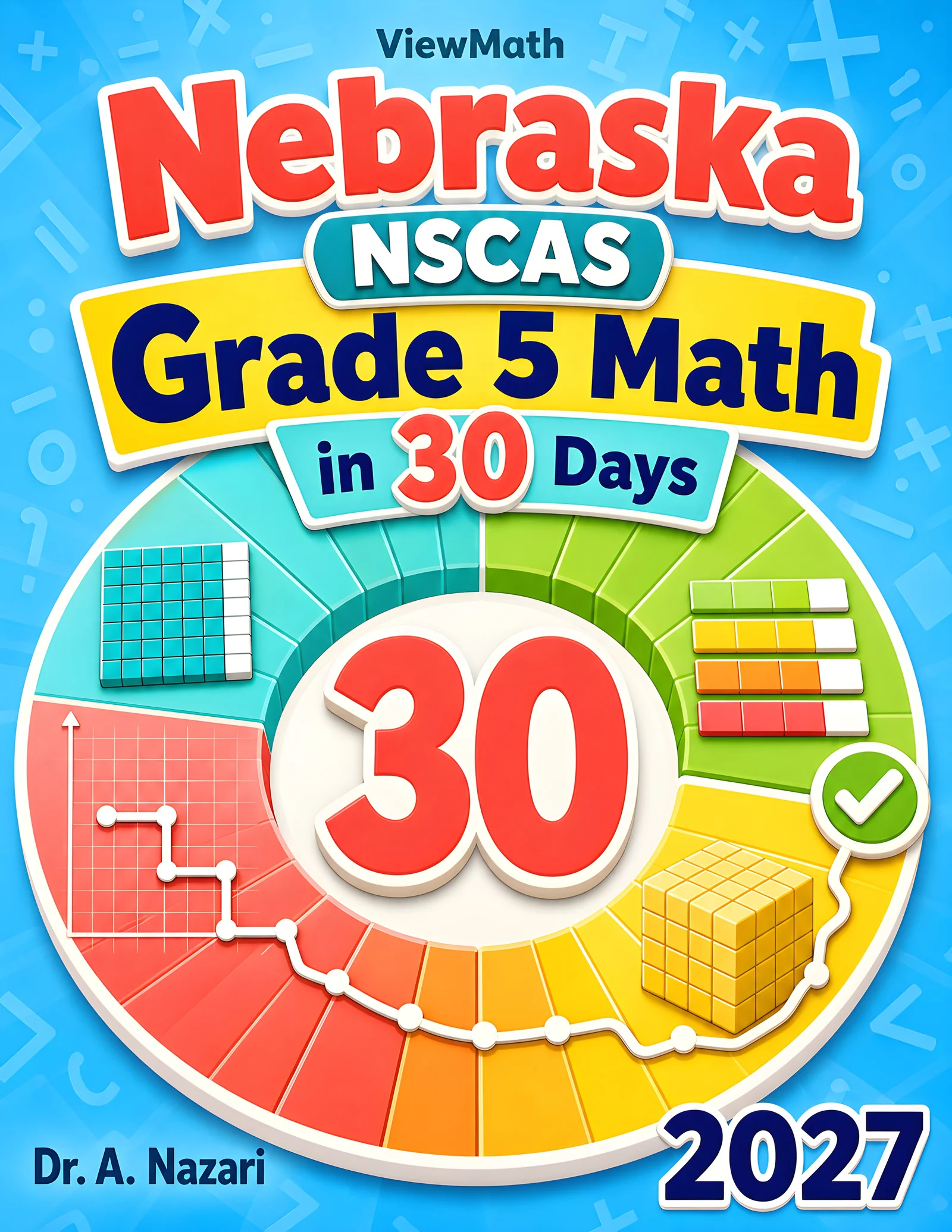 Nebraska NSCAS Grade 5 Math in 30 Days