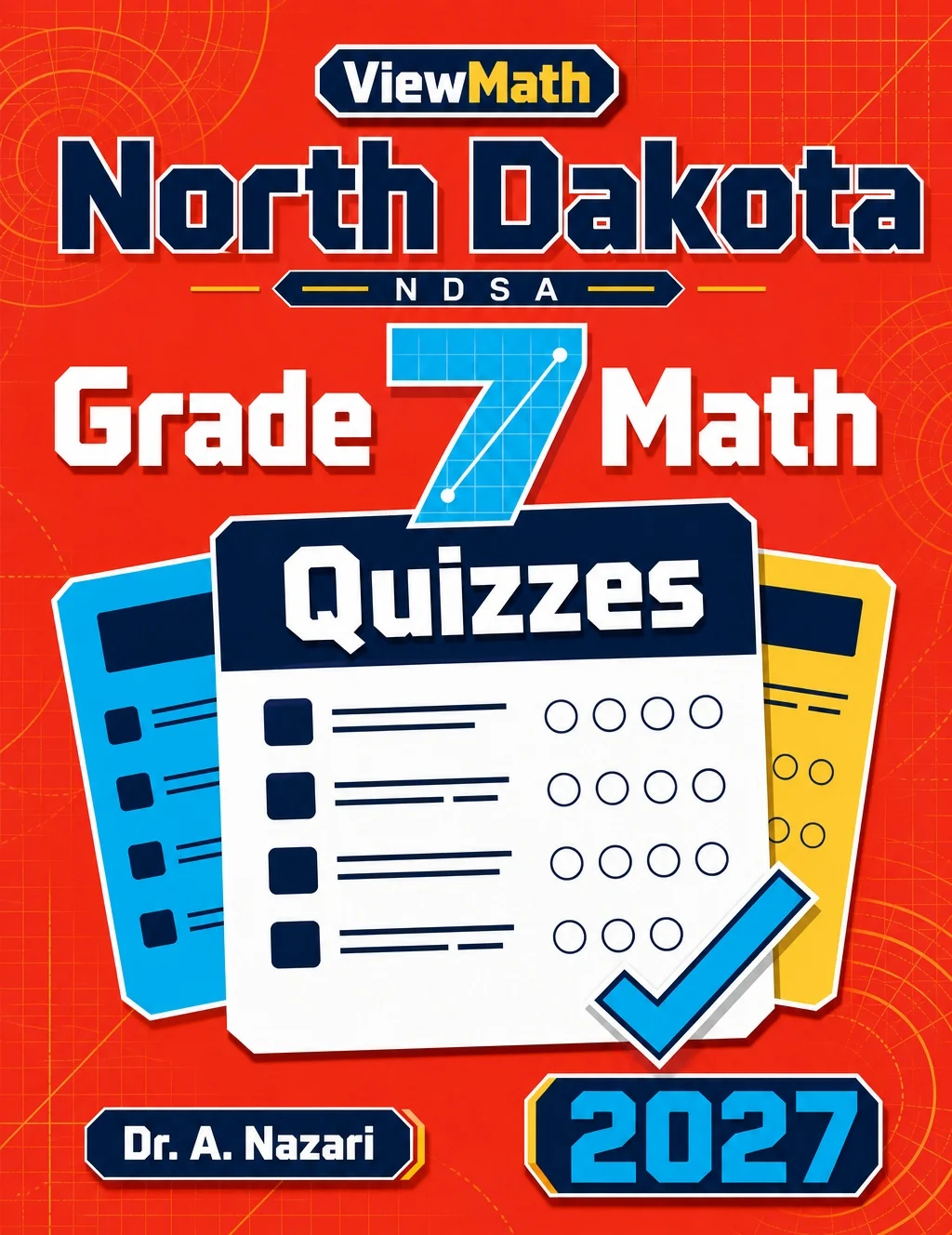 North Dakota NDSA Grade 7 Math Quizzes