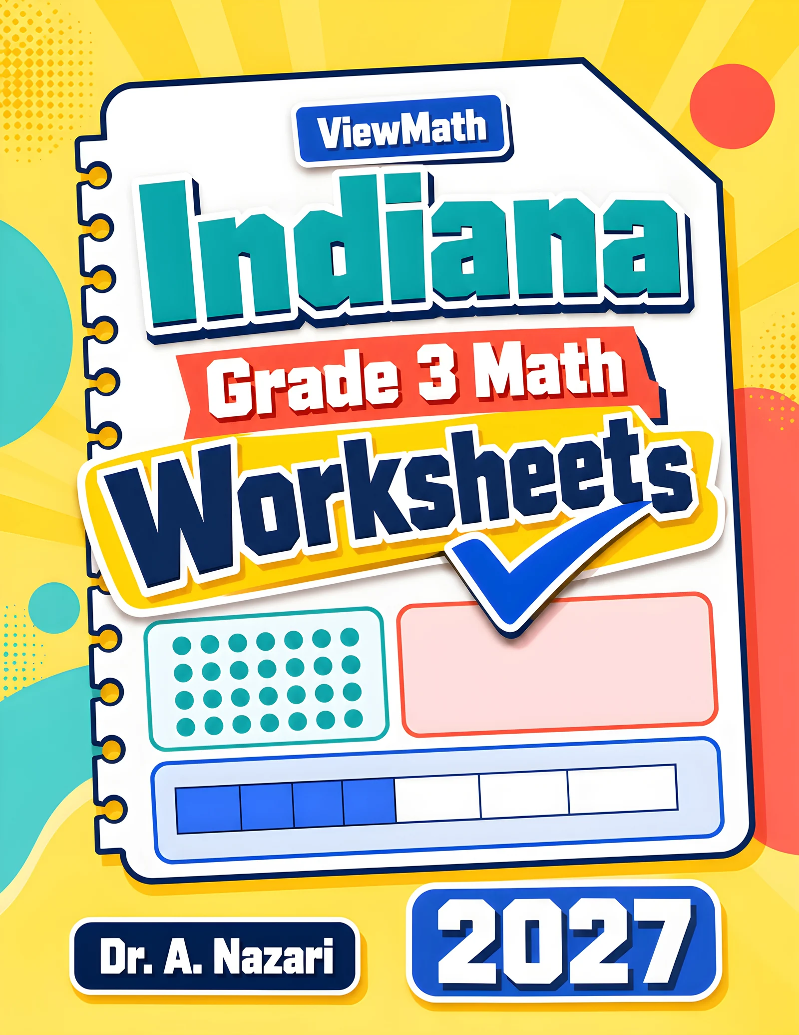 Indiana ILEARN Grade 3 Math Worksheets