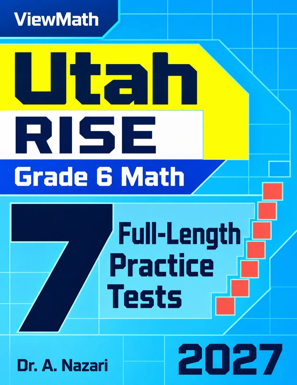 7 Utah RISE Grade 6 Math Practice Tests