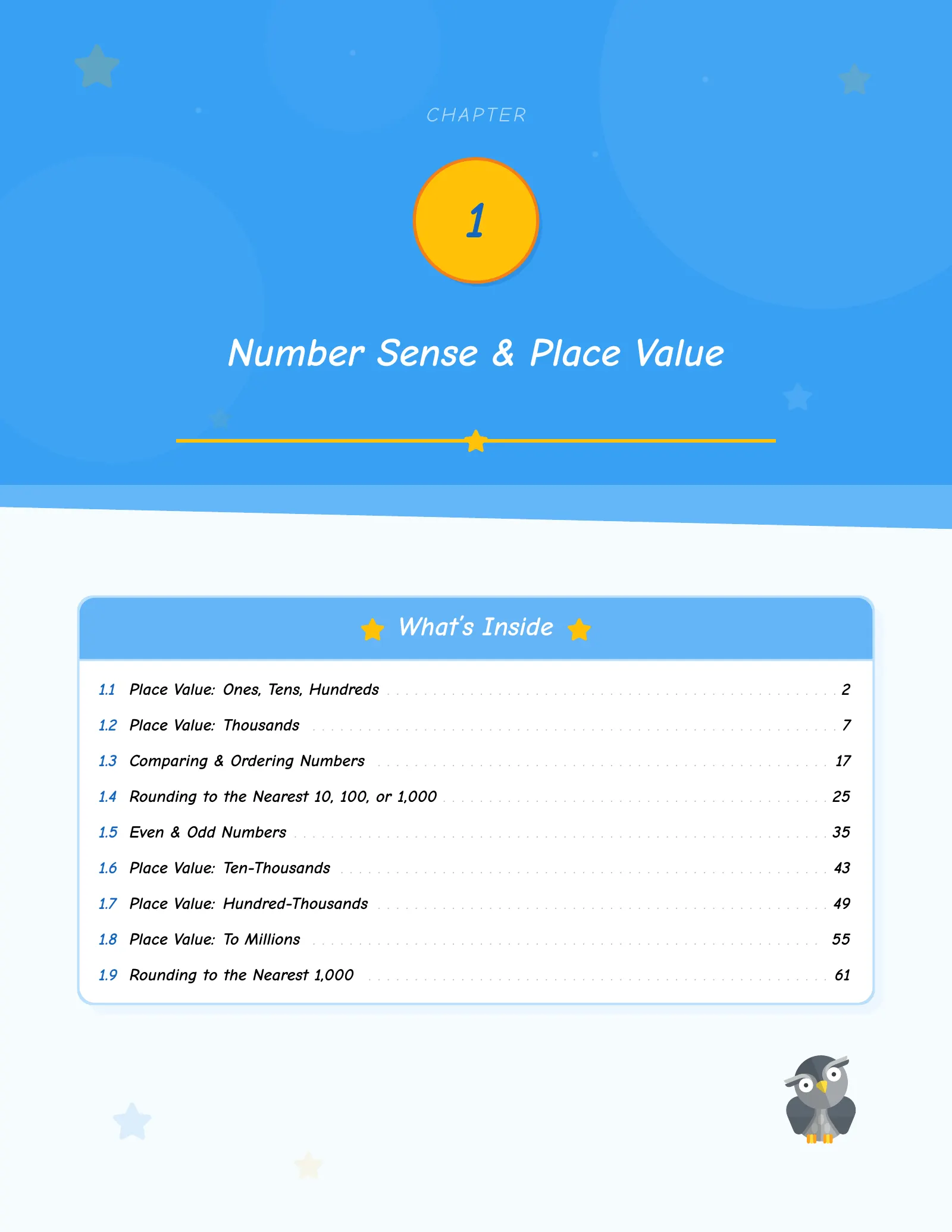 Representative ViewMath book learning or practice page