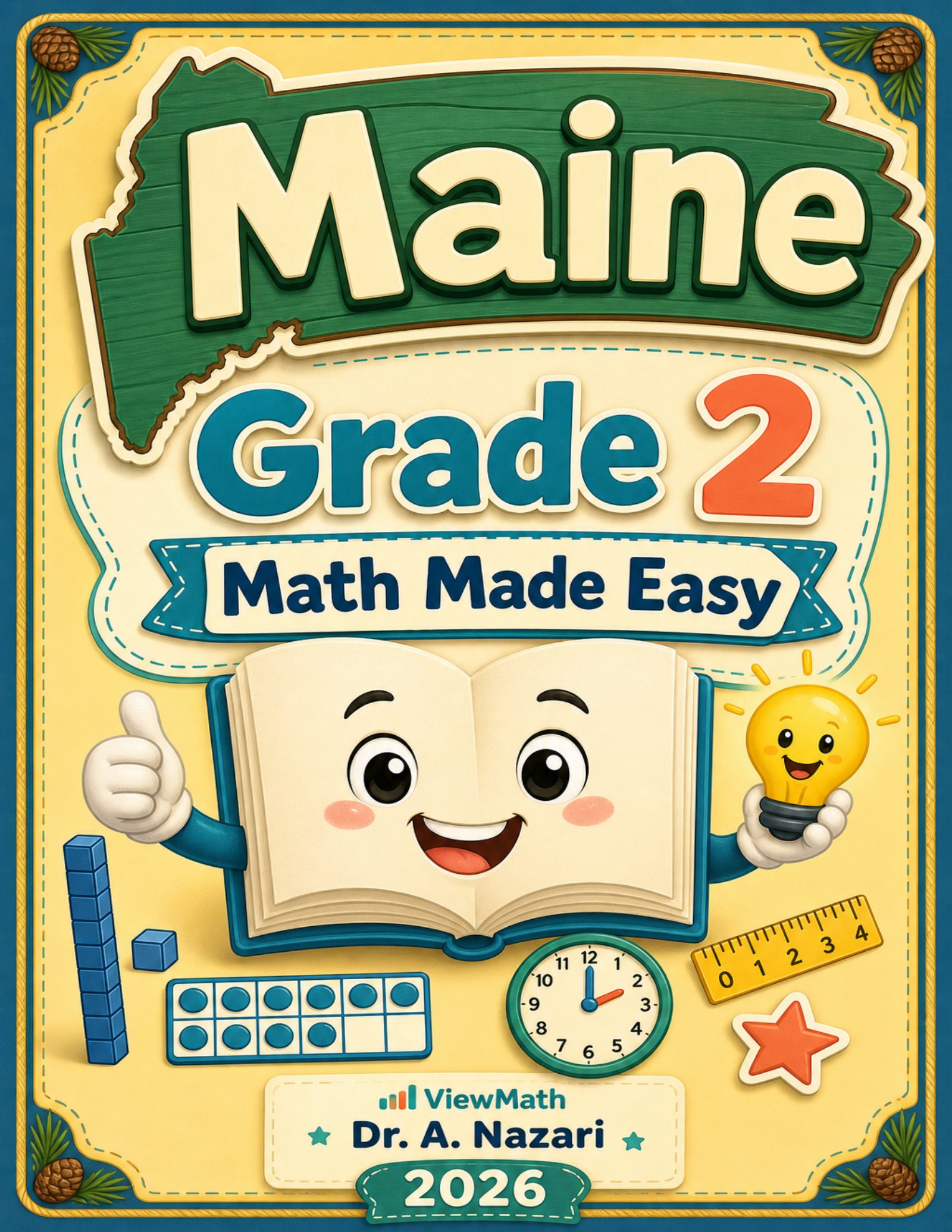 Maine Grade 2 Math Made Easy