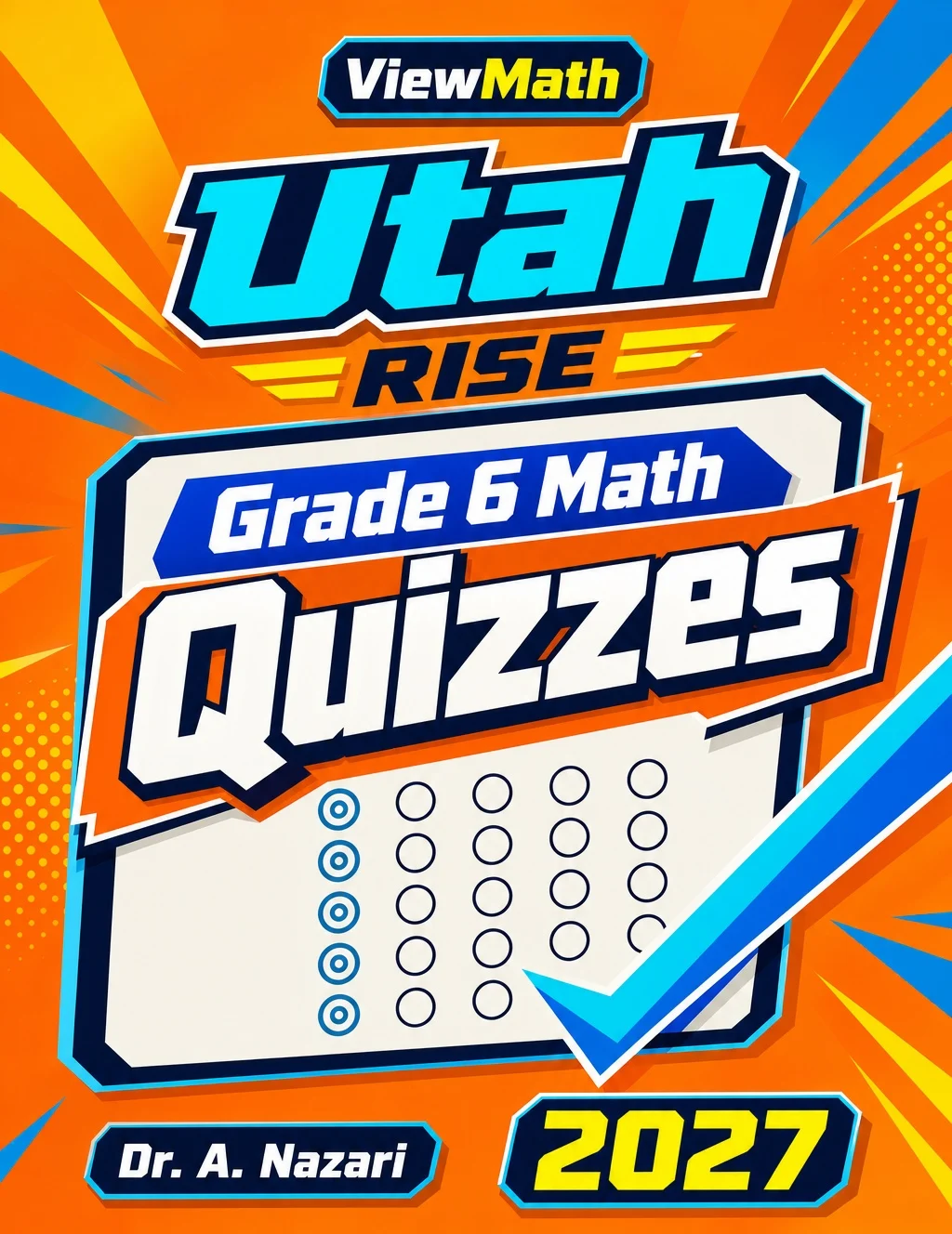 Utah RISE Grade 6 Math Quizzes