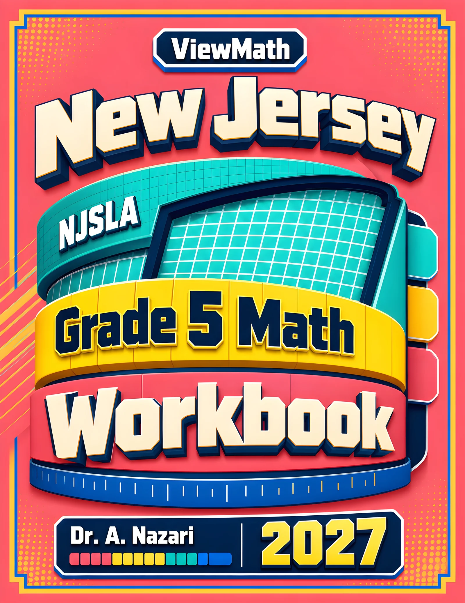 New Jersey NJSLA Grade 5 Math Workbook