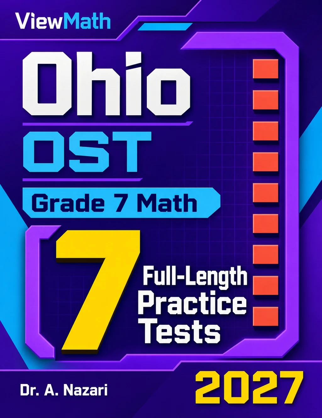 7 Ohio OST Grade 7 Math Practice Tests