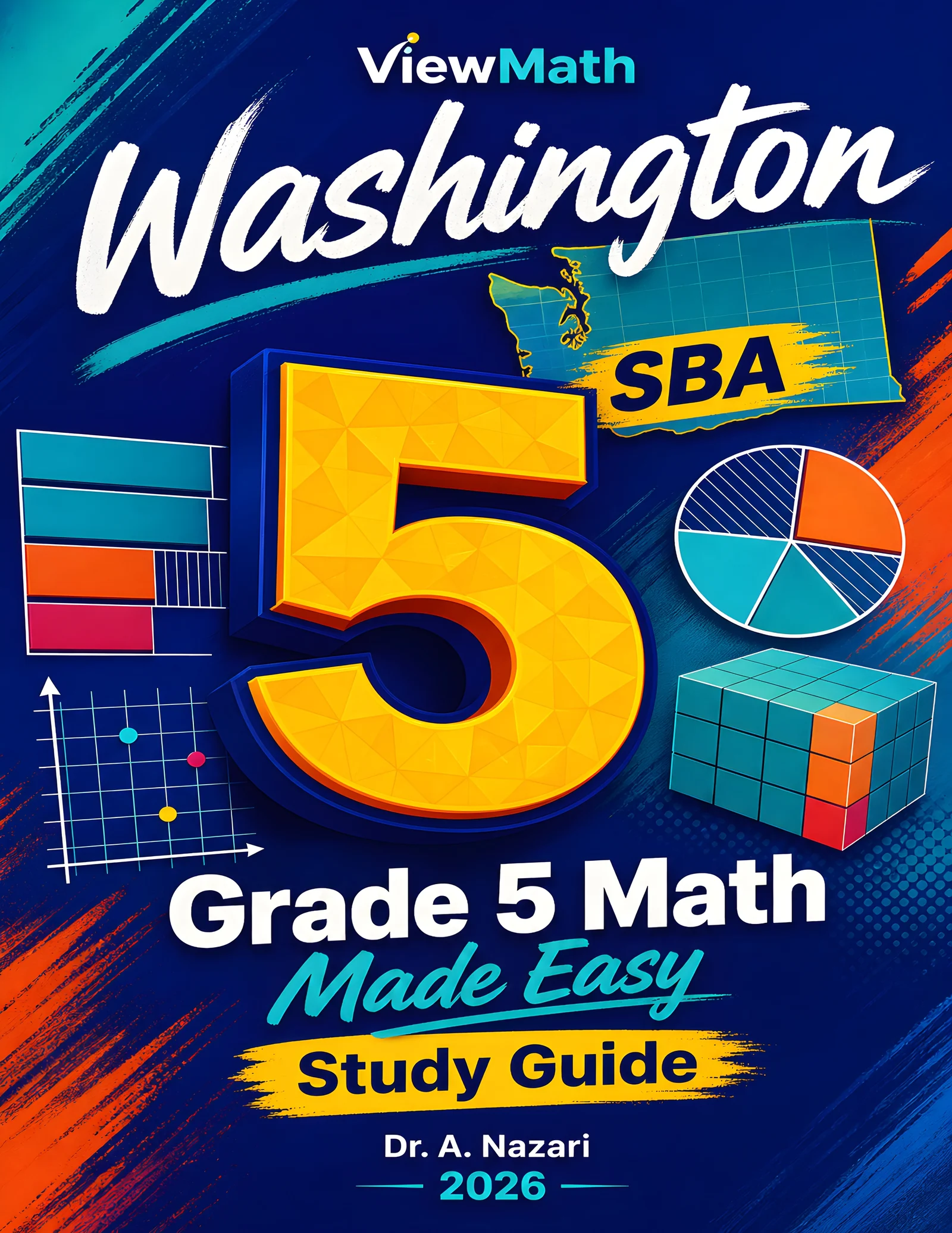 Washington SBA Grade 5 Math Made Easy