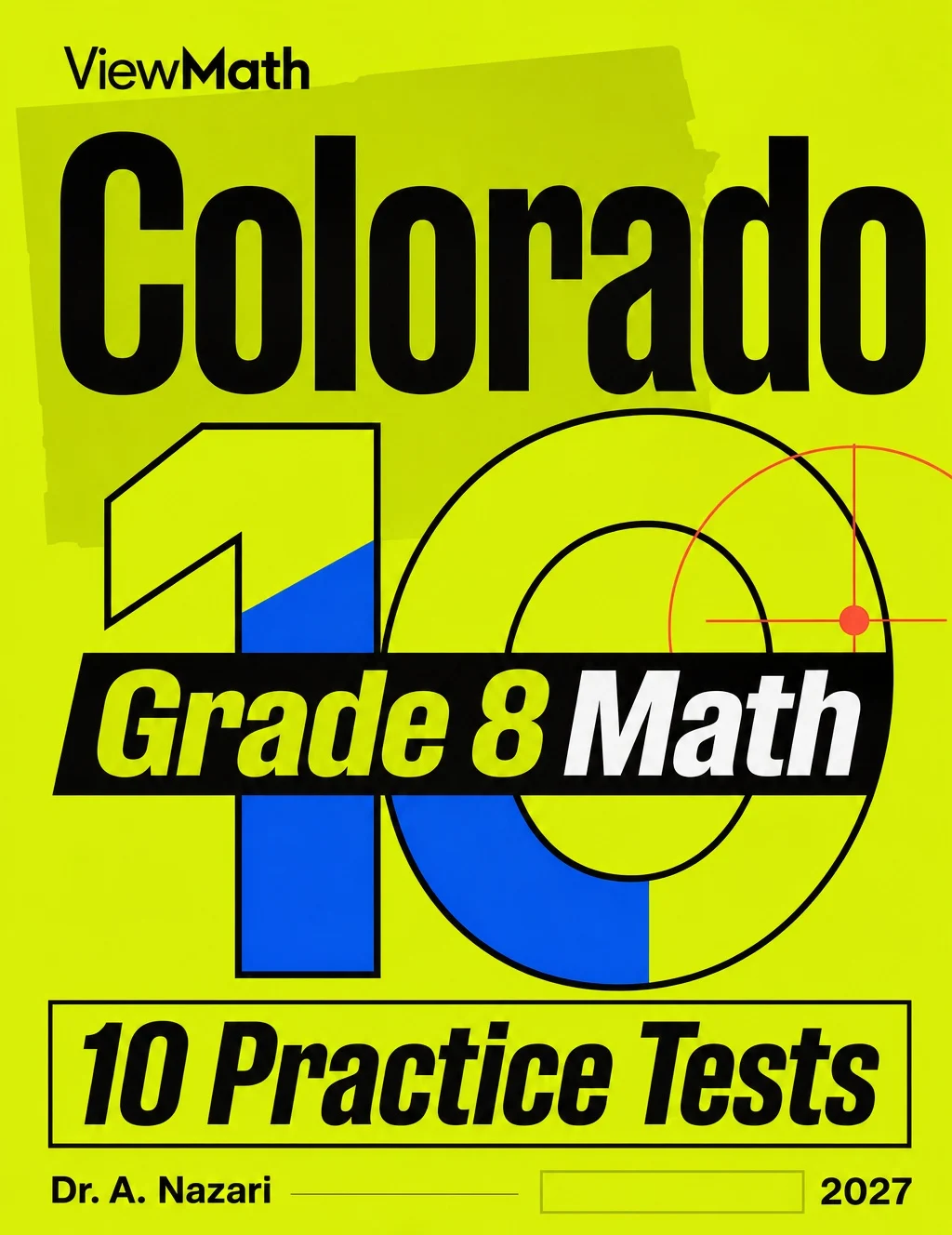 10 Colorado CMAS Grade 8 Math Practice Tests