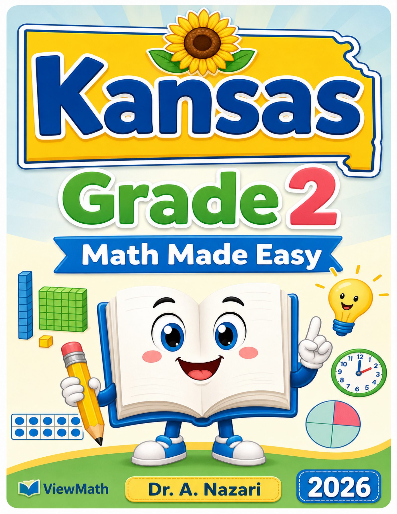 Kansas Grade 2 Math Made Easy
