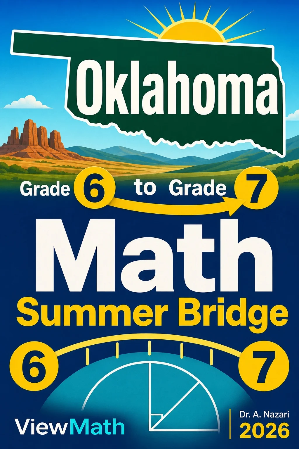Oklahoma OSTP Grade 6 Math Summer Bridge