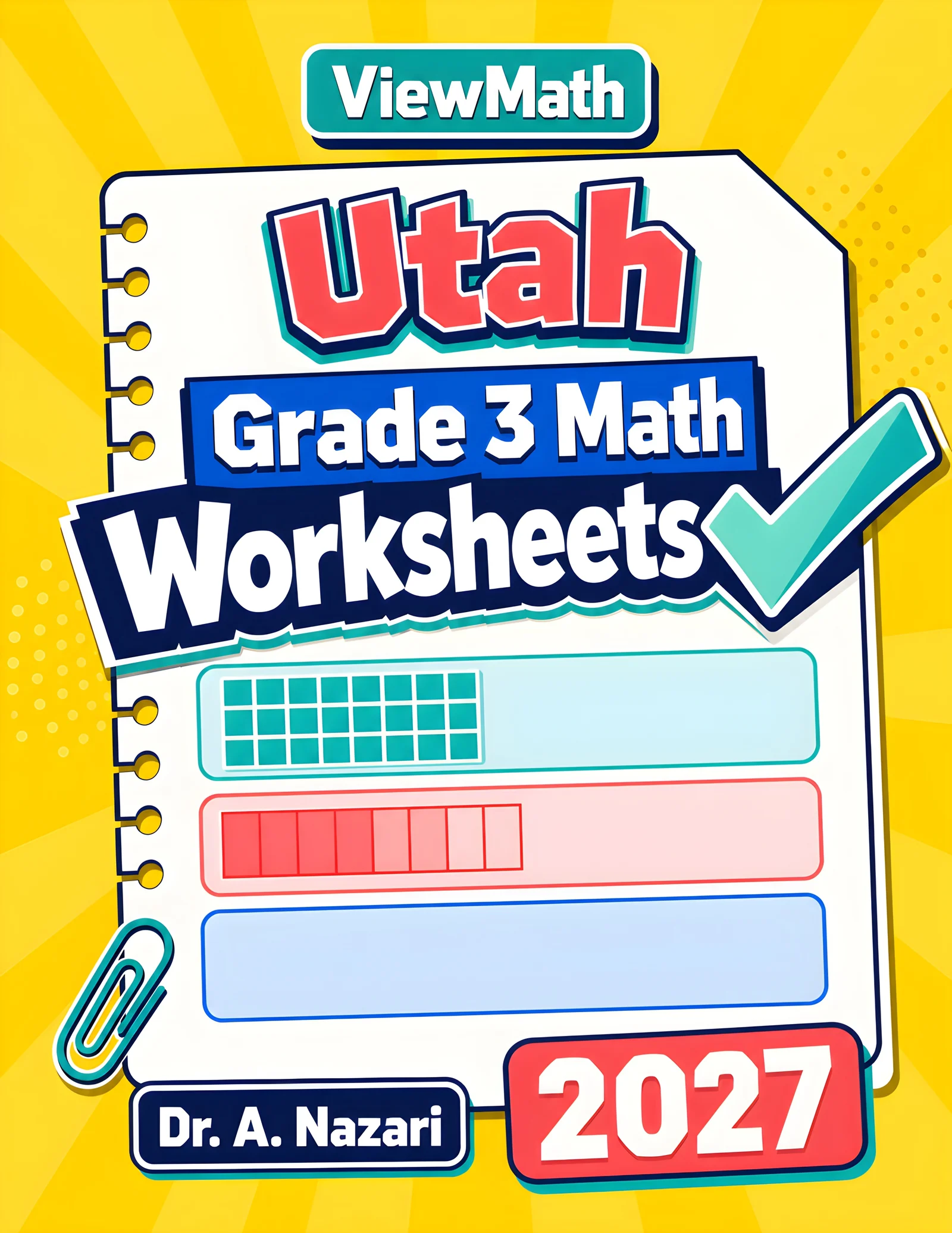 Utah RISE Grade 3 Math Worksheets