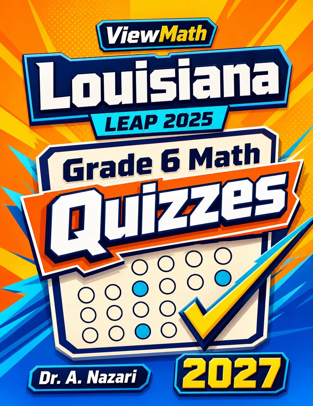 Louisiana LEAP 2025 Grade 6 Math Quizzes