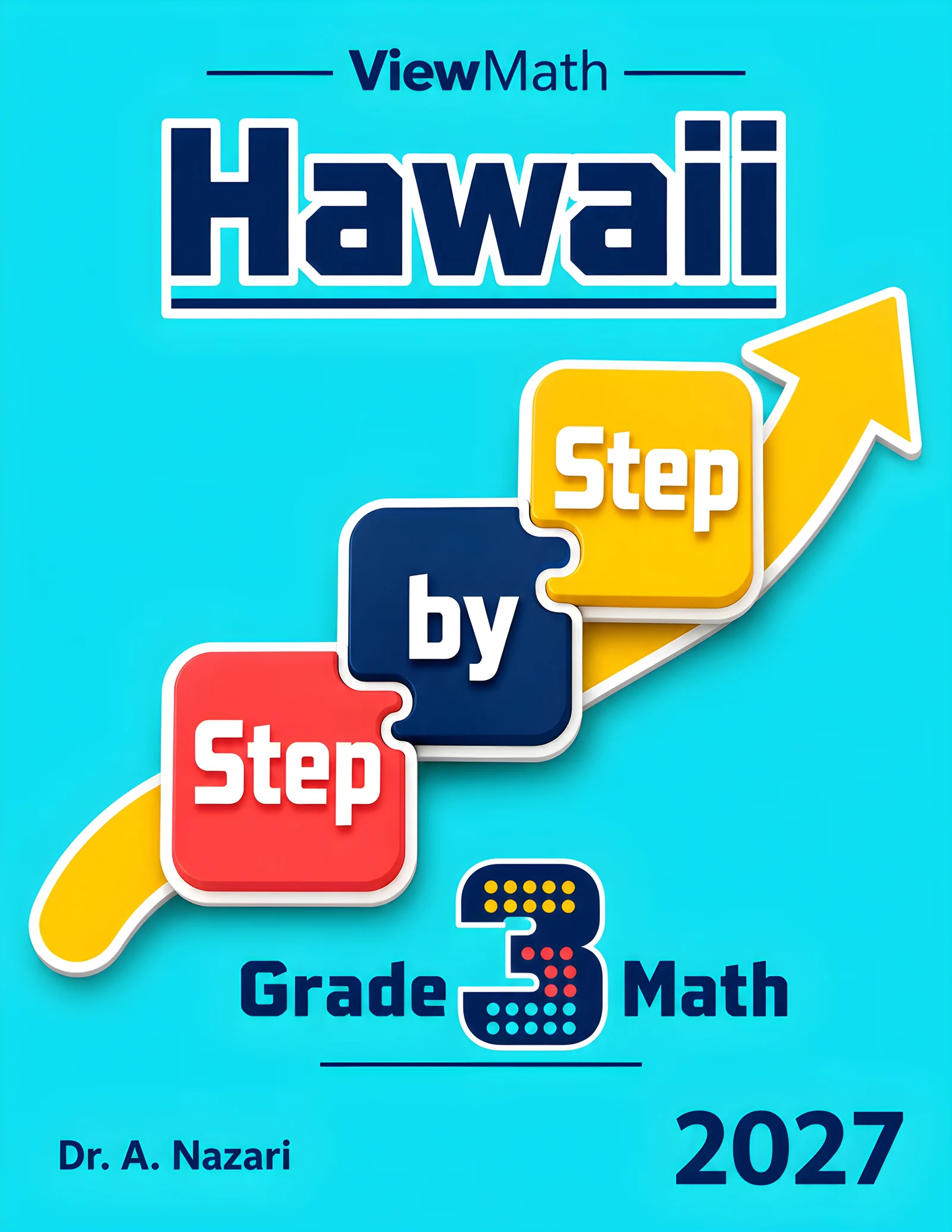 Hawaii SBA Grade 3 Math Step by Step