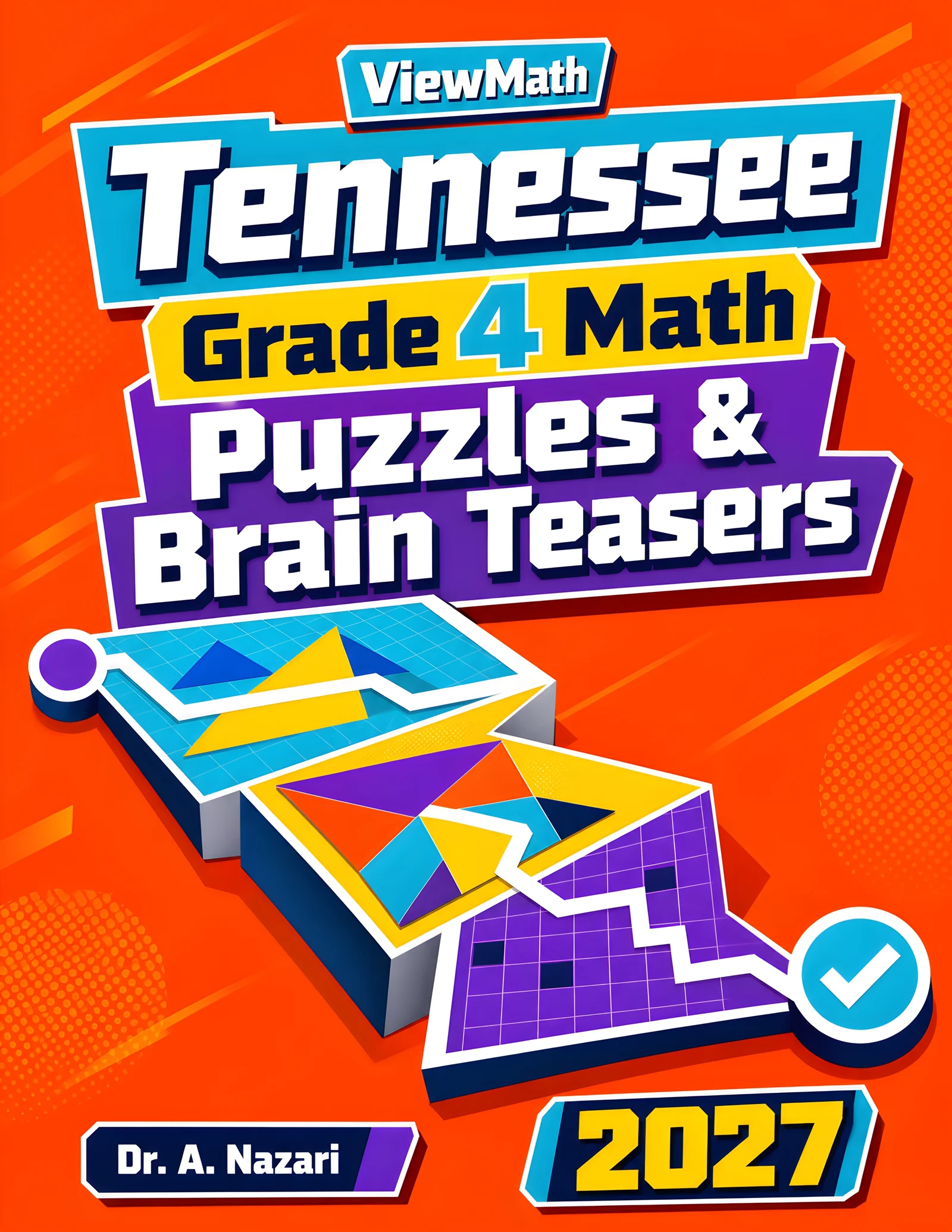 Tennessee TCAP Grade 4 Math Puzzles and Brain Teasers