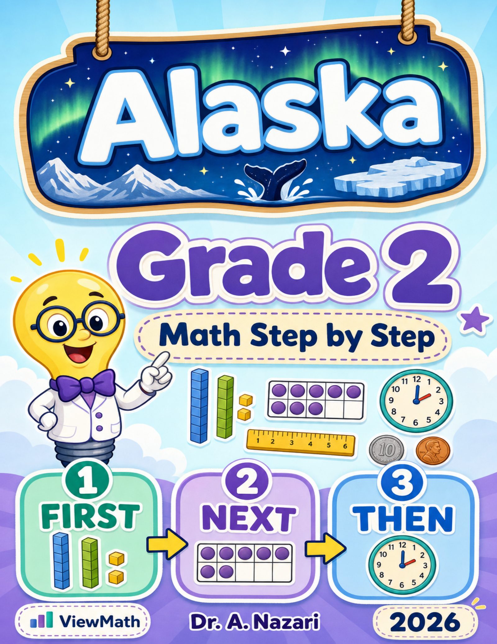 Alaska Grade 2 Math Step by Step