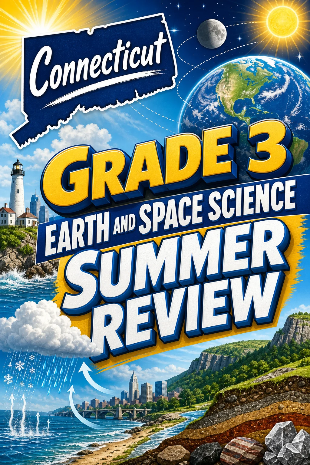 Connecticut Grade 3 Earth and Space Science Summer Review