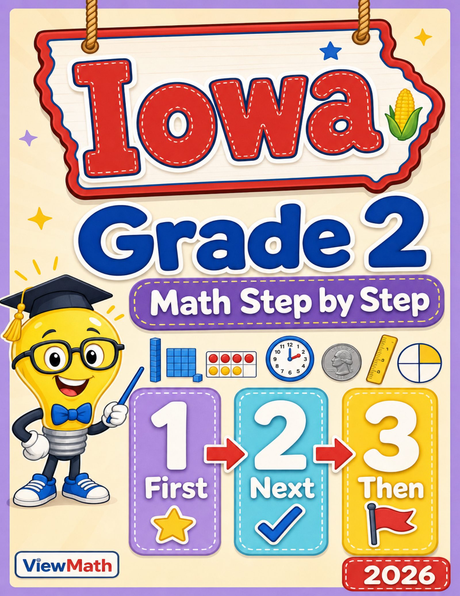 Iowa Grade 2 Math Step by Step