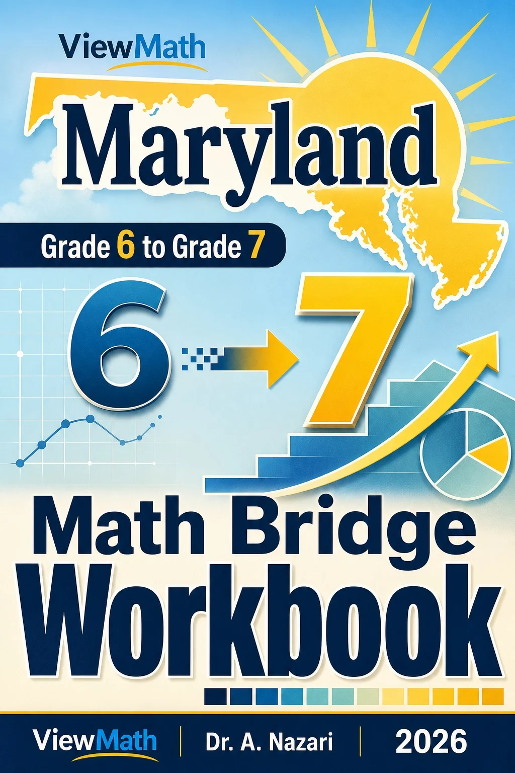 Maryland MCAP Grade 6 Math Summer Bridge Workbook