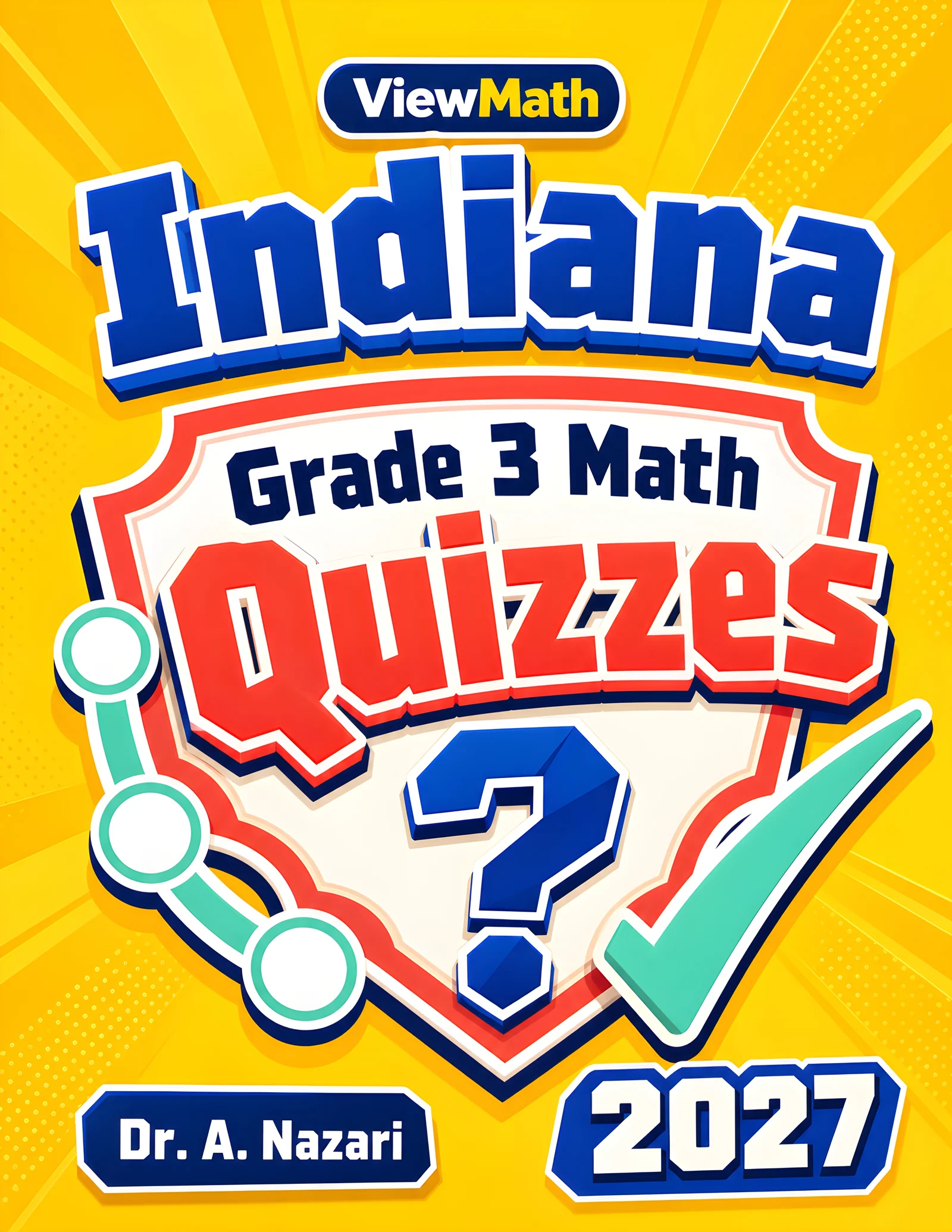 Indiana ILEARN Grade 3 Math Quizzes