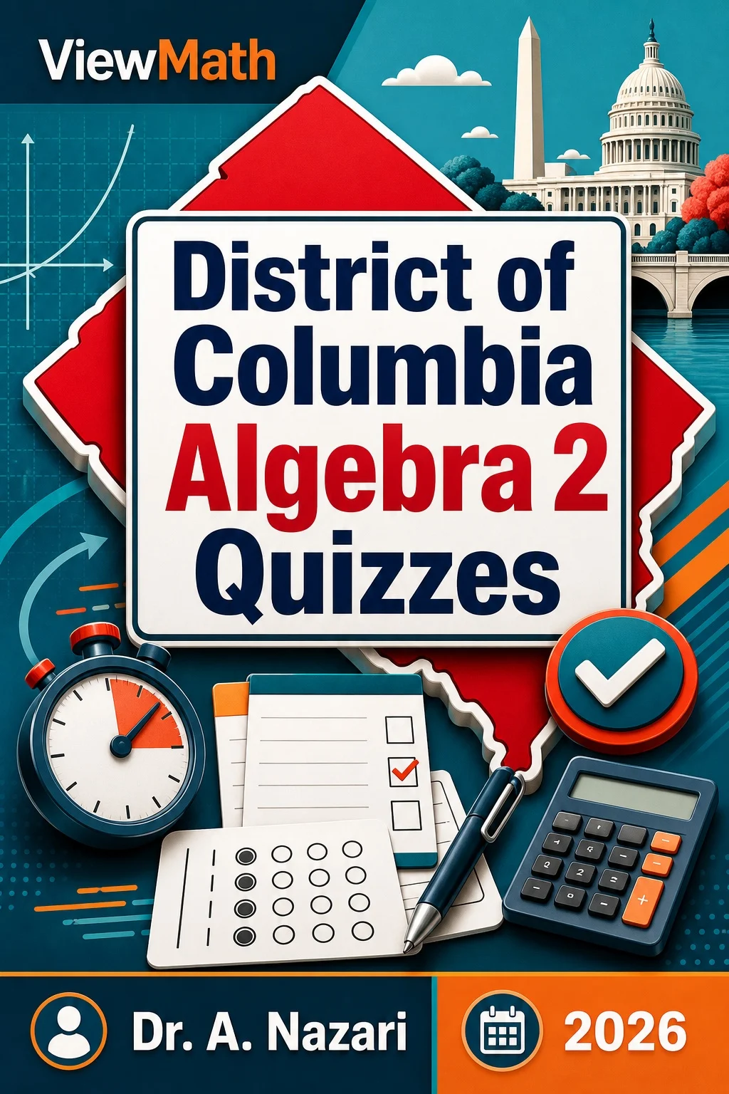District of Columbia Algebra 2 Quizzes