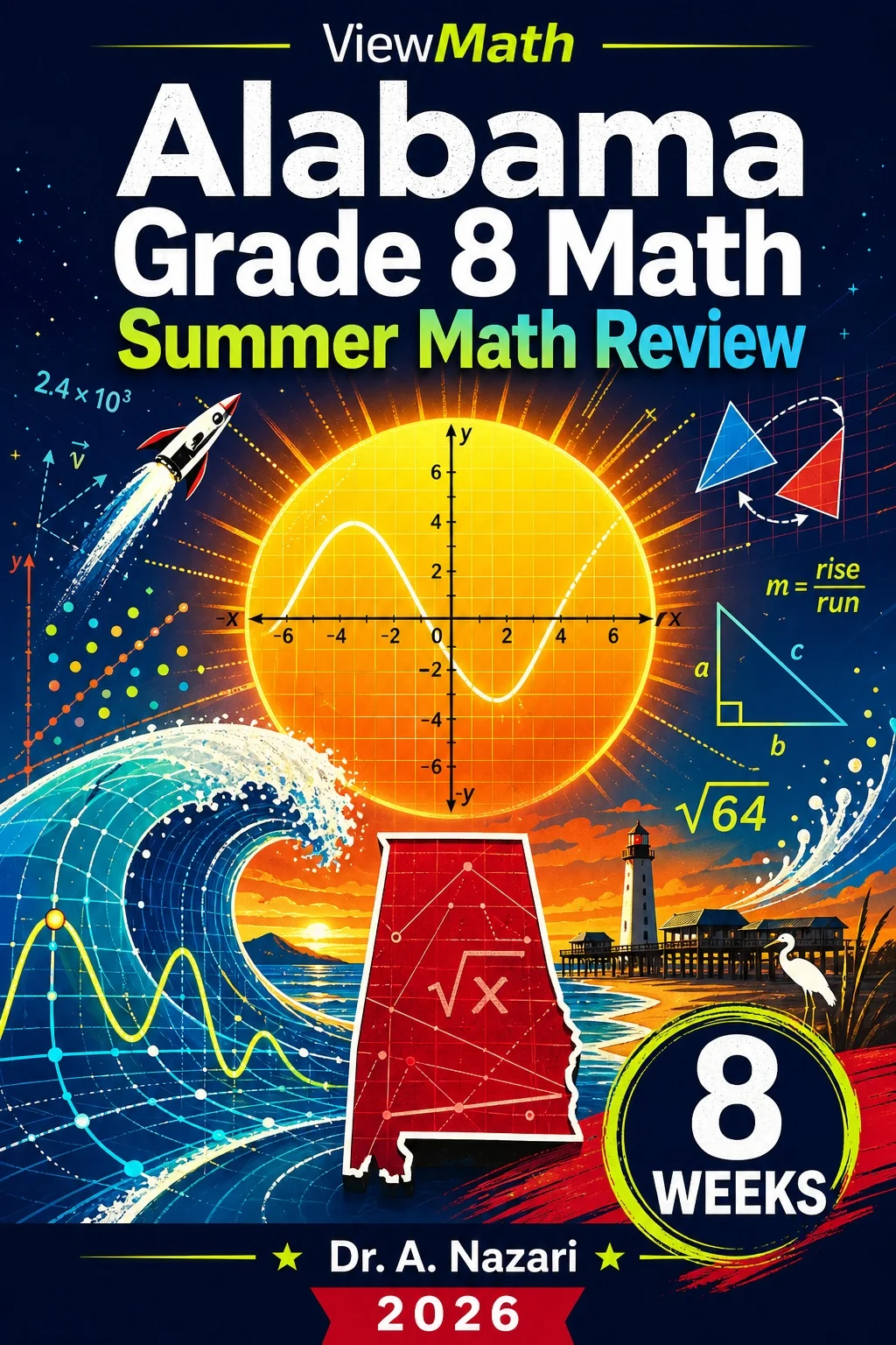 Alabama ACAP Grade 8 Math Summer Review
