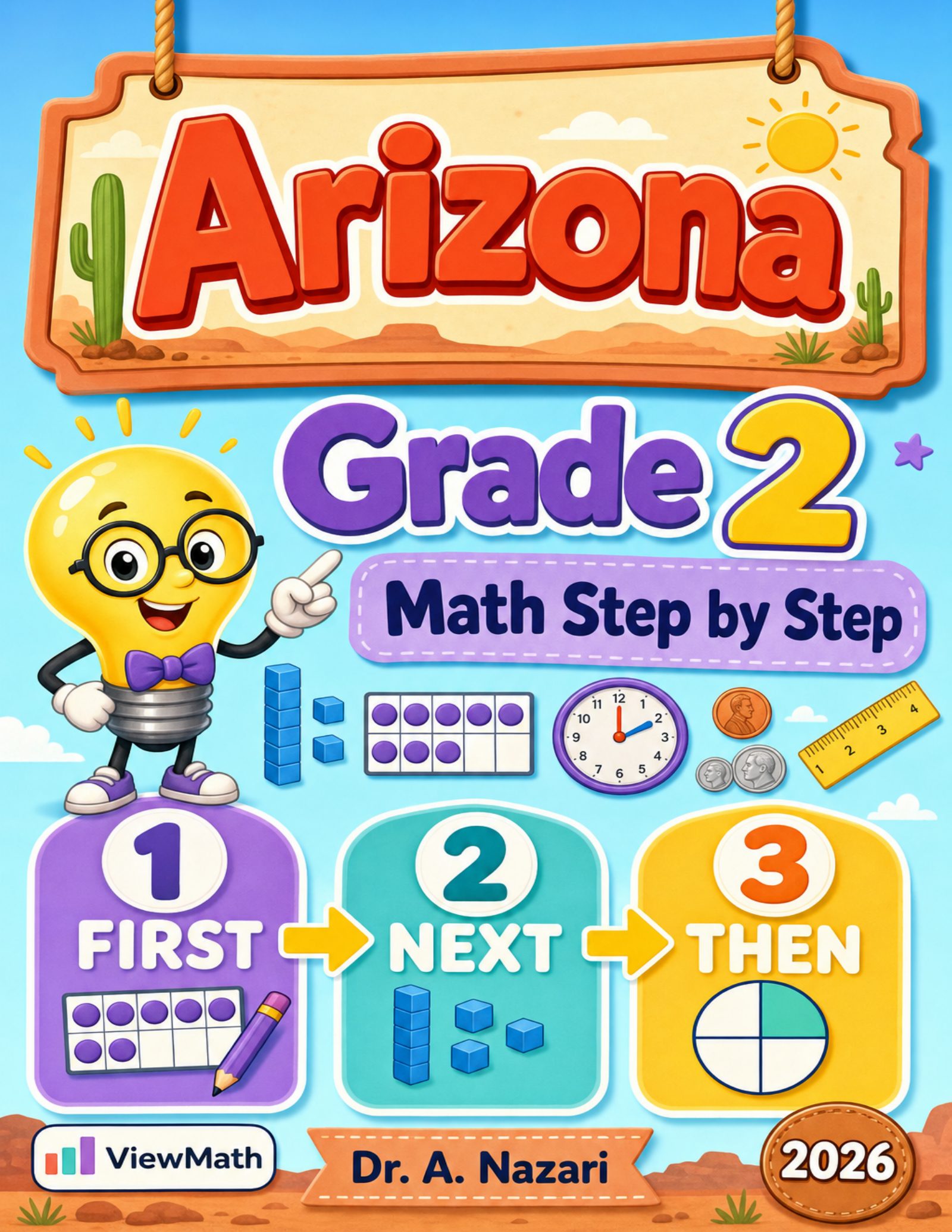 Arizona Grade 2 Math Step by Step