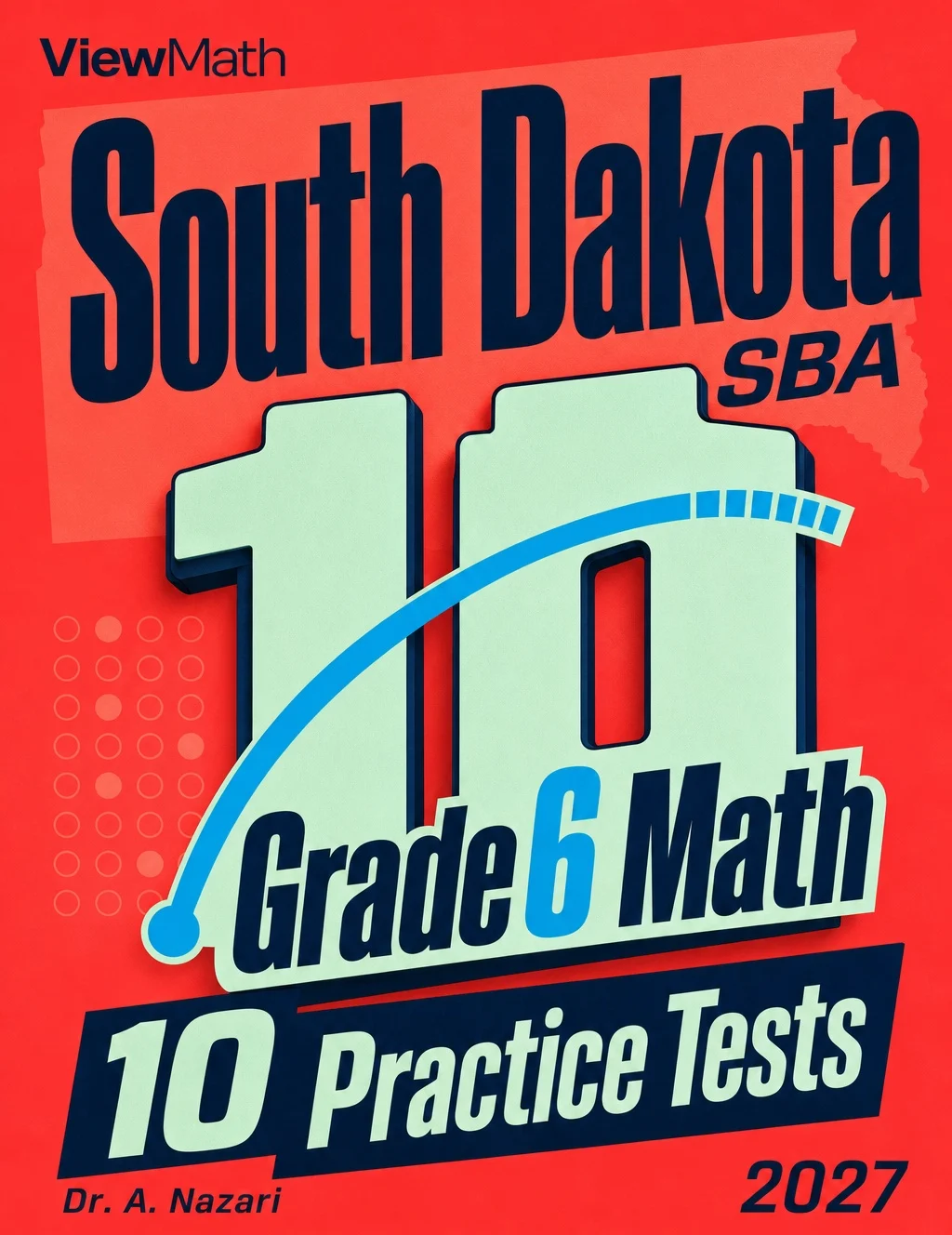 10 South Dakota SBA Grade 6 Math Practice Tests